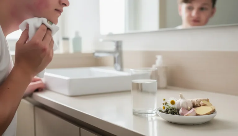 Home 10 Antibiotique naturel après extraction dentaire : guide complet