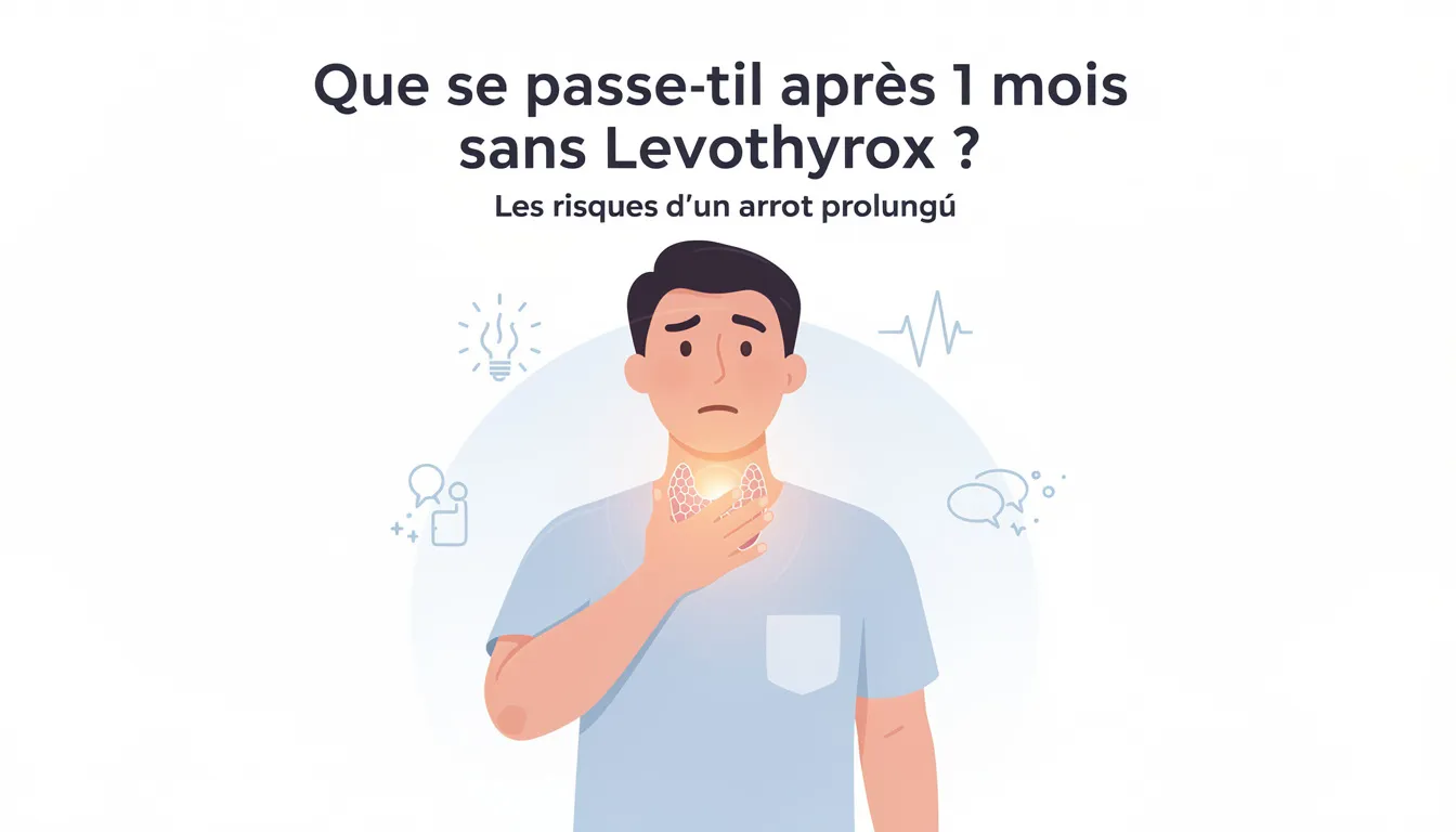 Les risques d'un arrêt prolongé