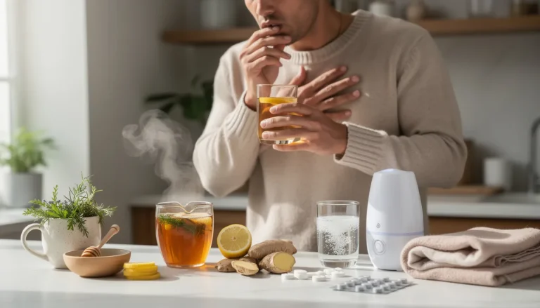 Home 10 Arrêtez de tousser en 5 minutes : 7 solutions efficaces