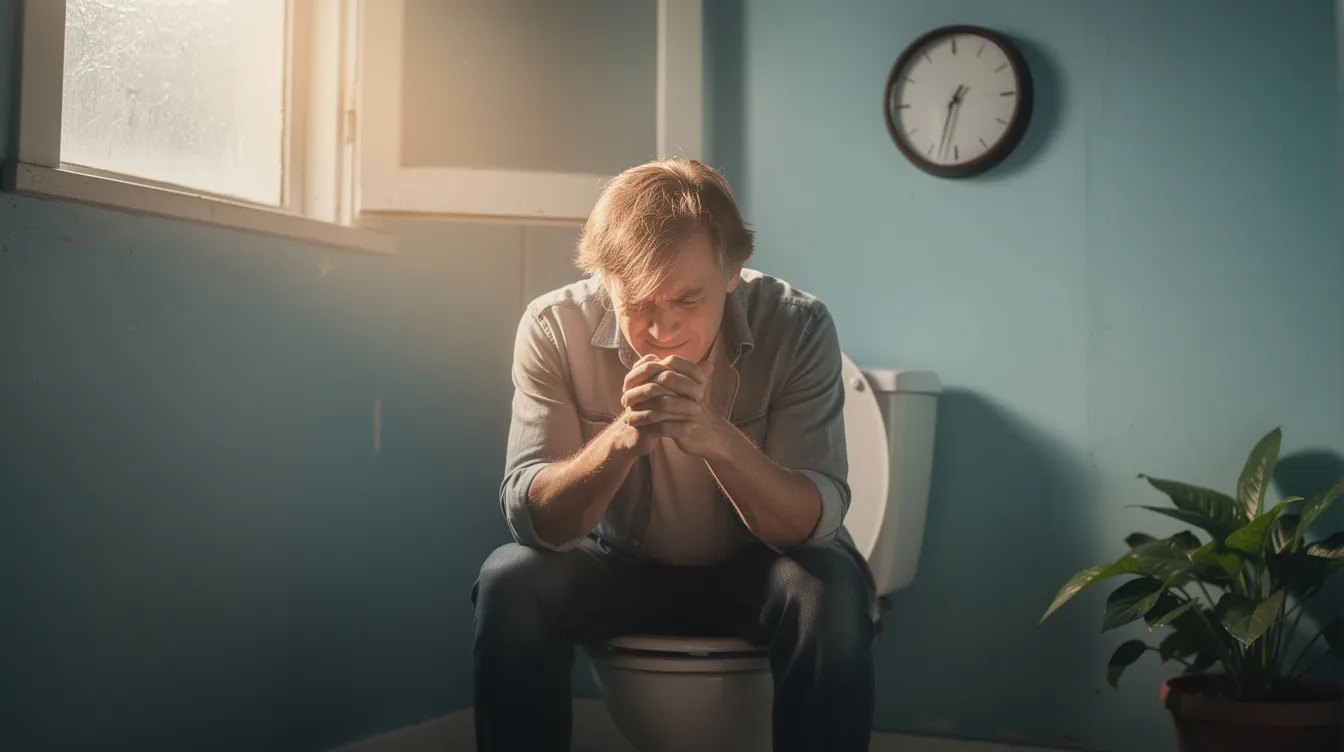 Erreurs à éviter lors d'une constipation