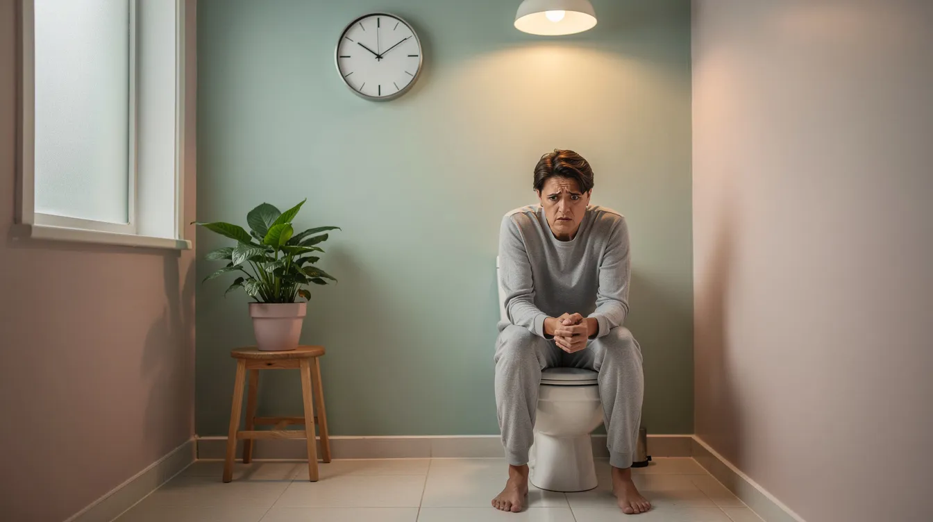 Les erreurs à éviter lors d'une constipation