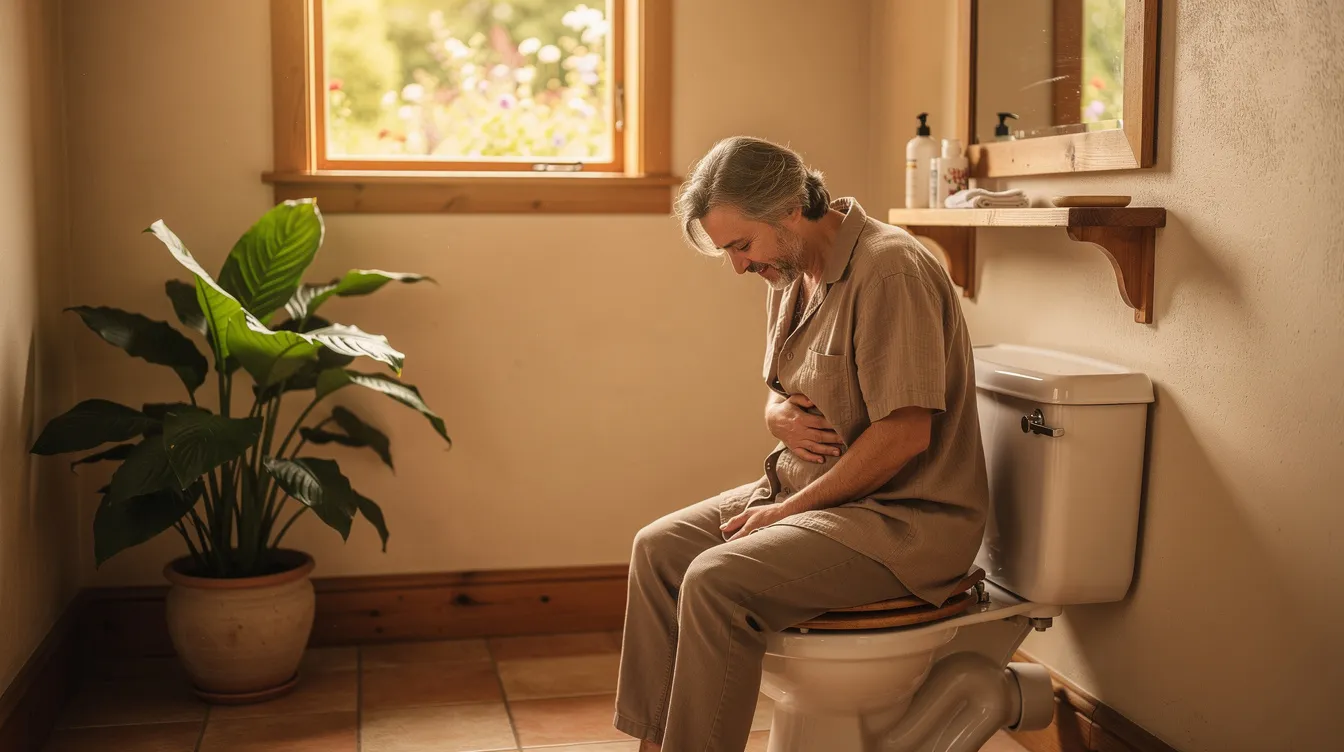 Comment faire sortir un caca bloqué rapidement : 7 astuces efficaces