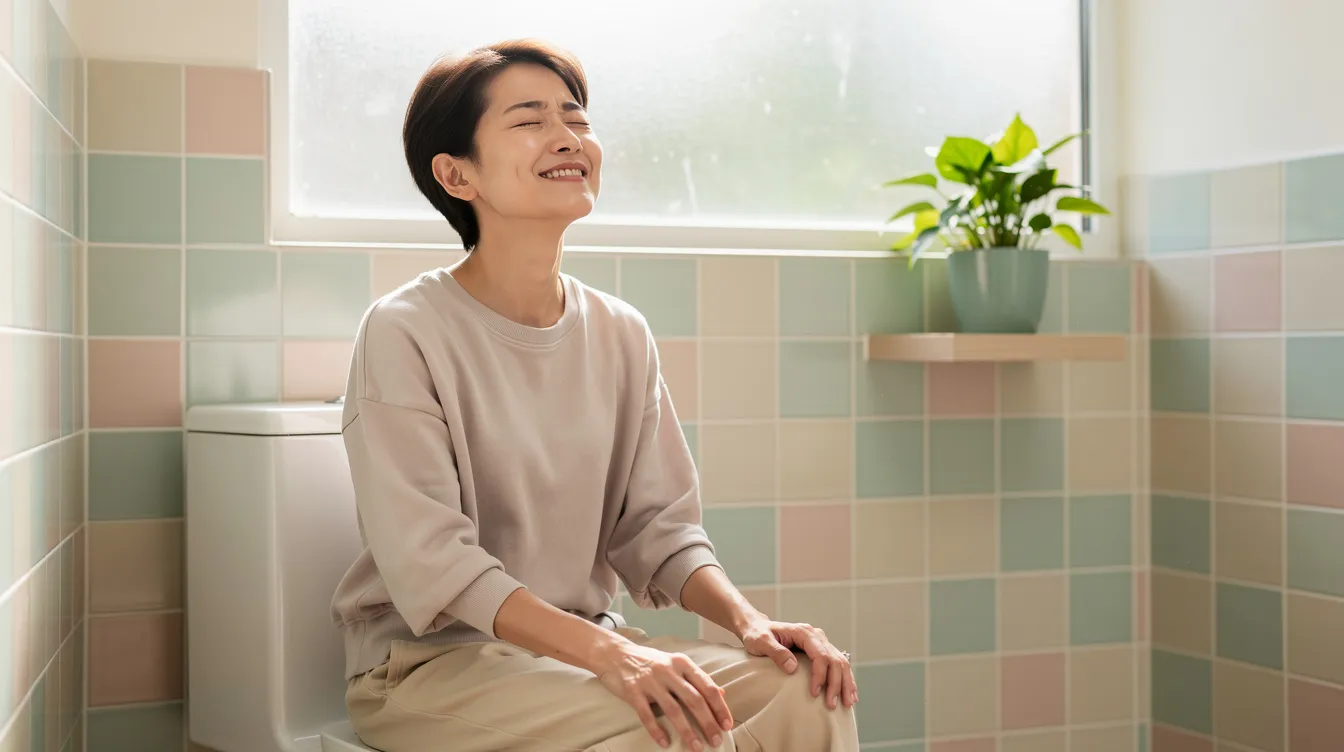 Comment faire sortir un caca bloqué rapidement : 7 astuces efficaces