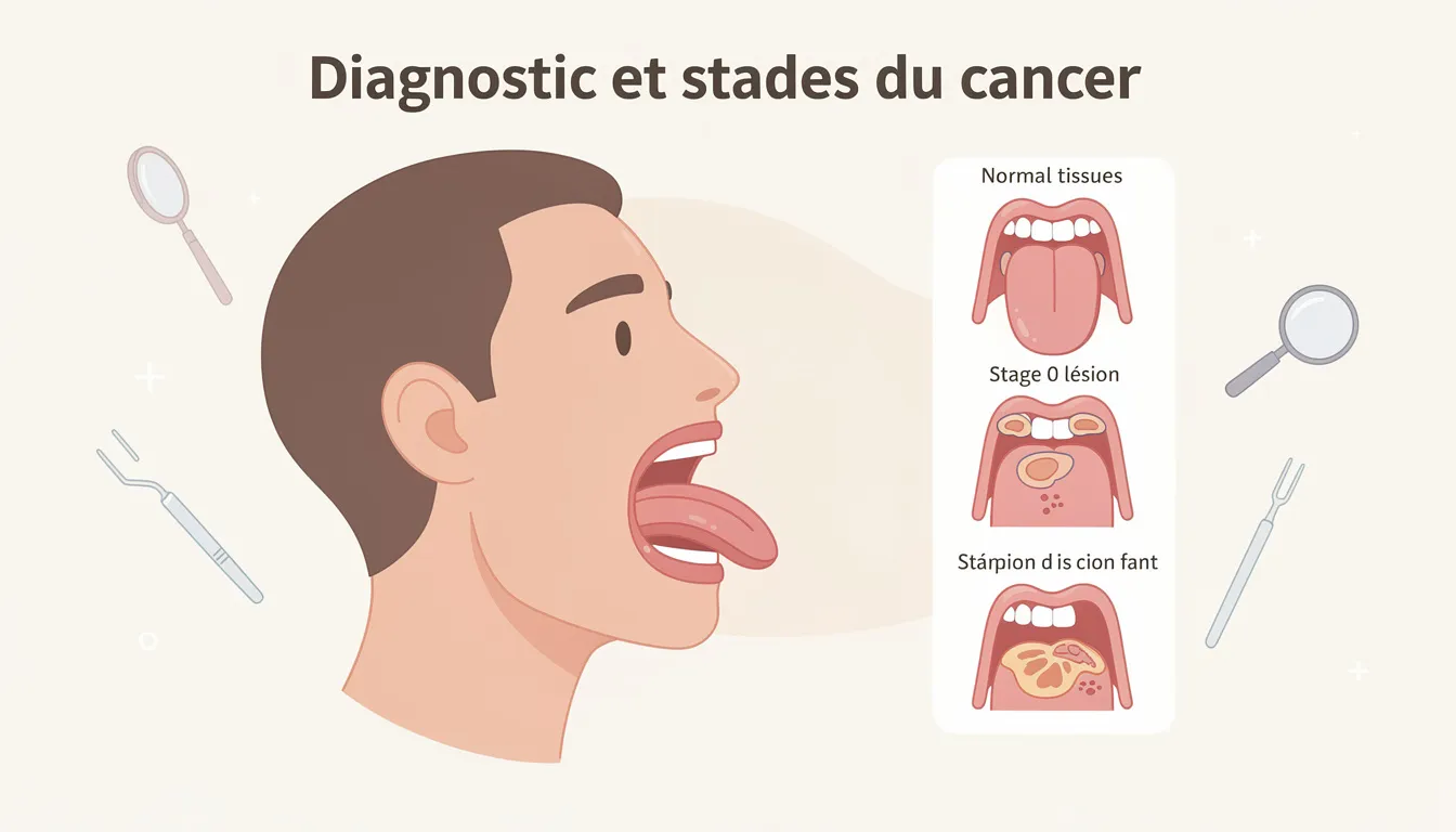 Comprendre le cancer de la langue au stade 0 1 Diagnostic et stades du cancer