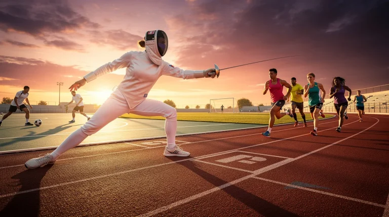 Découverte des sports en f : 15 disciplines à explorer