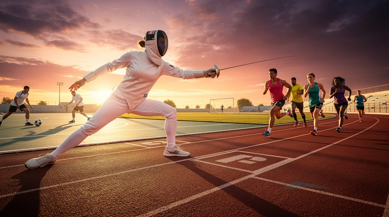 Découverte des sports en f : 15 disciplines à explorer