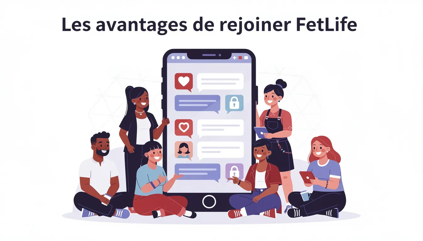 Les avantages de rejoindre FetLife