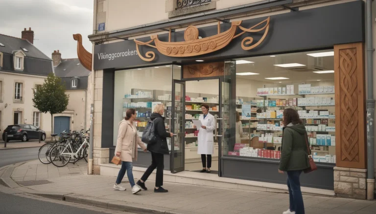 Découvrez la pharmacie des drakkars à cormelles-le-royal