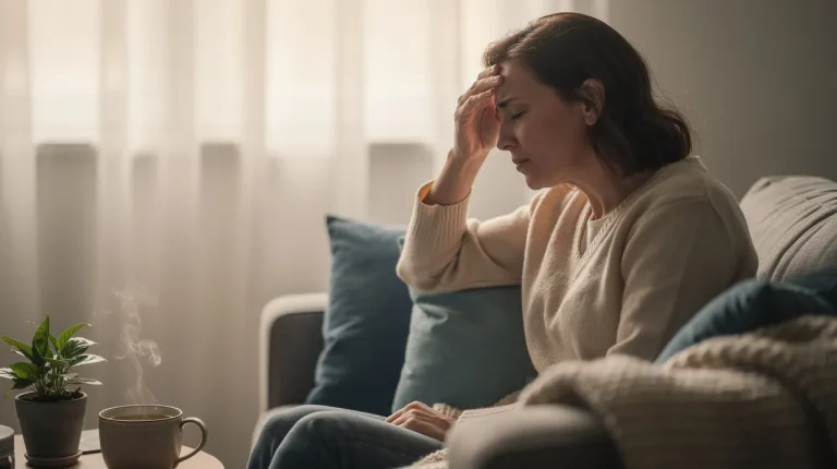 Home 10 Douleur à la tempe gauche : 7 causes et solutions efficaces