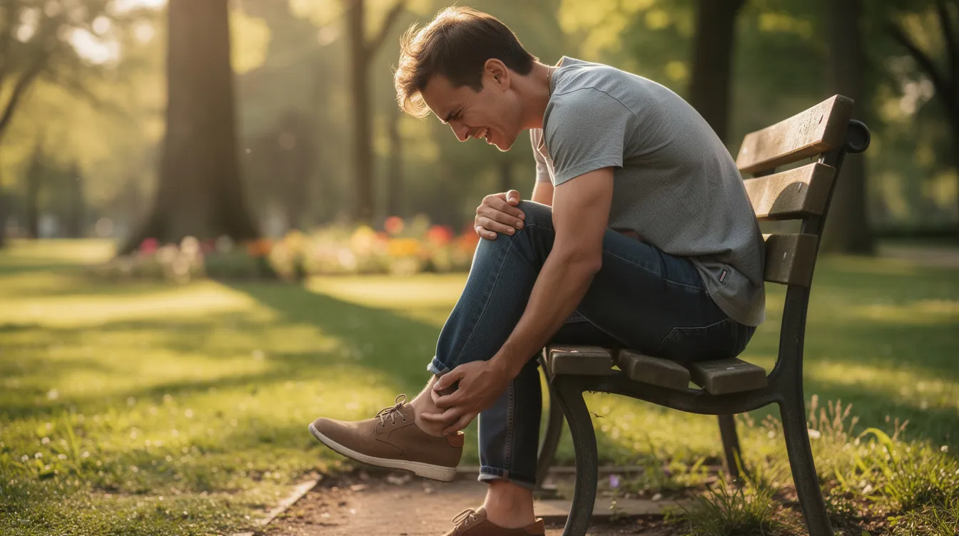 Douleur au talon gauche : signification et solutions