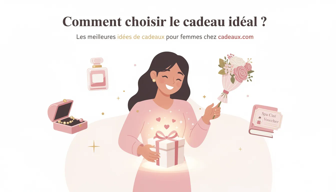 Comment choisir le cadeau idéal ?