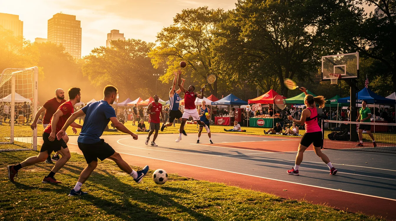 Les sports en p : découvrez 15 disciplines passionnantes