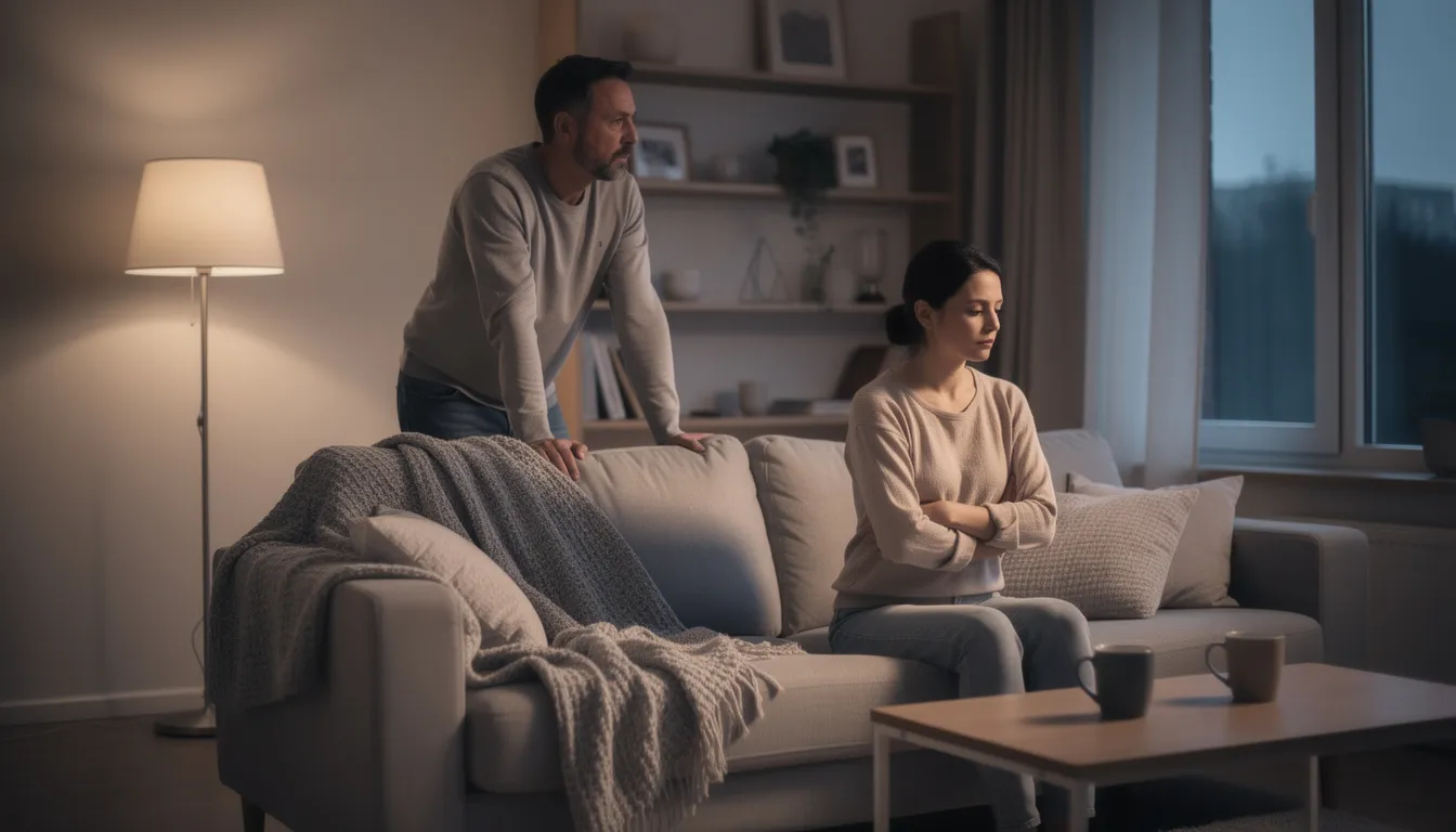 Mon mari me reproche de ne pas aller vers lui : que faire ?