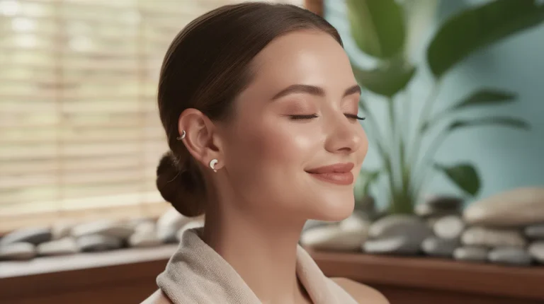 Home 10 Piercing conch : bienfaits, soins et impacts sur le bien-être