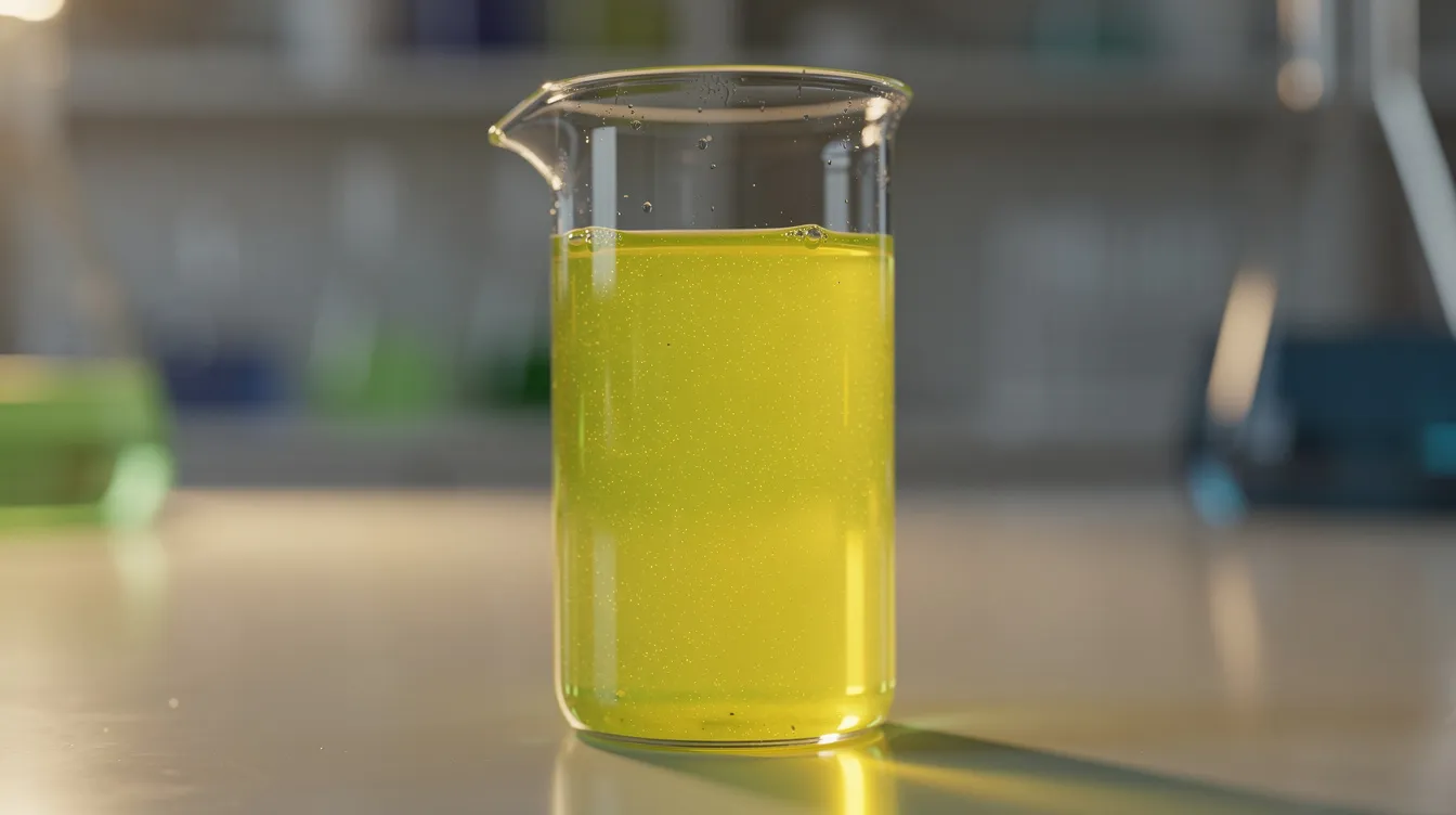 Pipi jaune fluo : causes, risques et quand s'inquiéter 1 Les vitamines et leur impact sur la couleur de l'urine