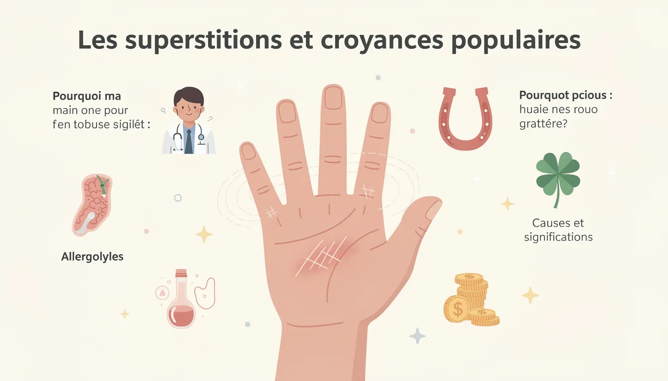 Les superstitions et croyances populaires