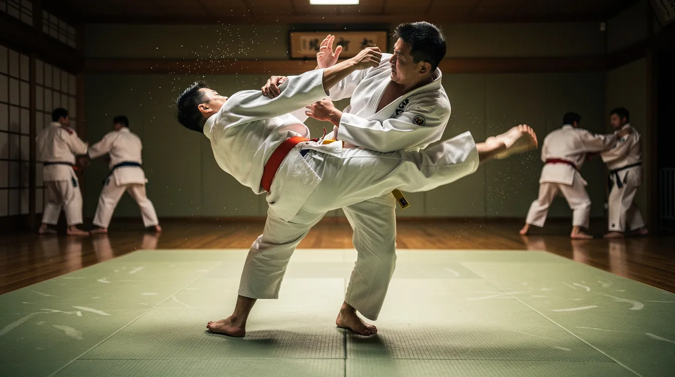 Prises du judo : 10 techniques indispensables à maîtriser