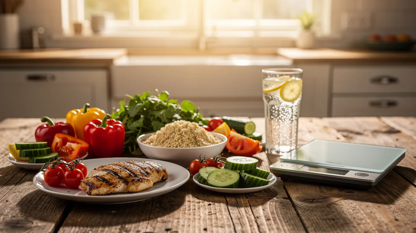 Régime protéiné : perdez 5 kg en 1 semaine avec un menu efficace