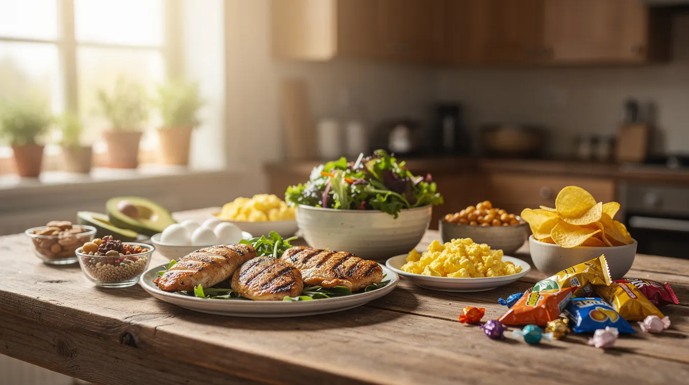 Aliments à privilégier et à éviter