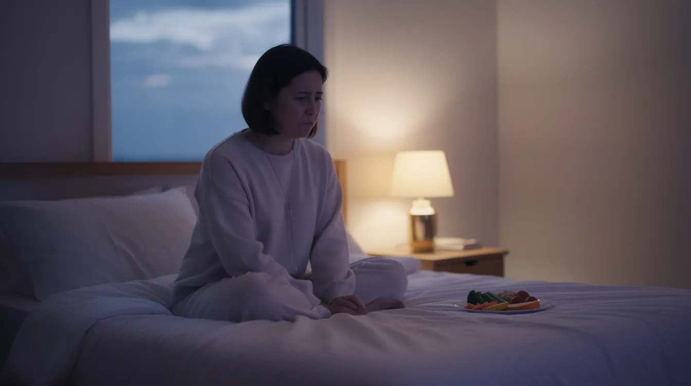 Mécanismes de prise de poids sous Seresta