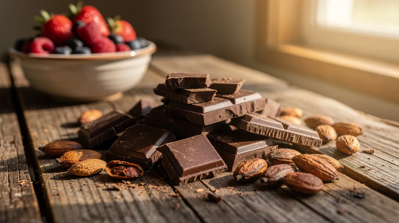 Bienfaits du chocolat noir pour la santé