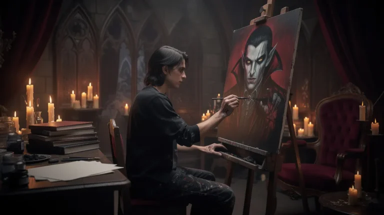 Home 10 Dessin vampire facile : 5 étapes pour réussir