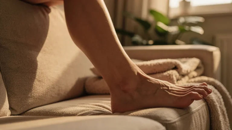 Douleur au mollet au repos : 7 causes à connaître