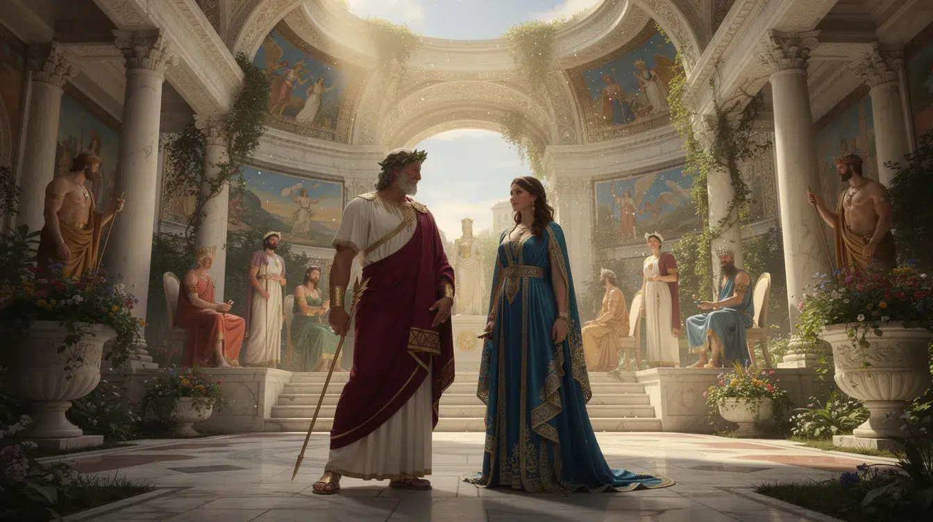 Liste de tous les dieux du monde : un aperçu fascinant 1 Dieux et déesses de la mythologie romaine
