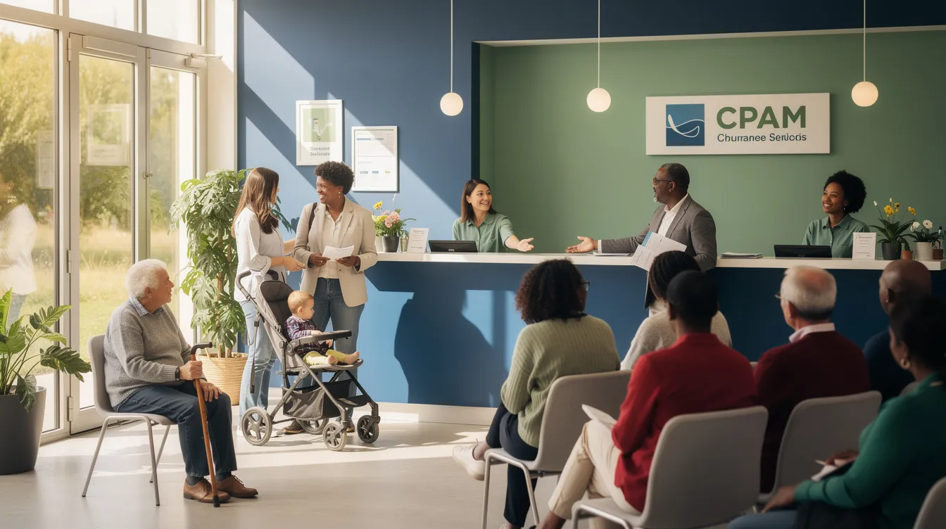Sécurité sociale à grigny : toutes les informations clés 1 Démarches courantes à la CPAM