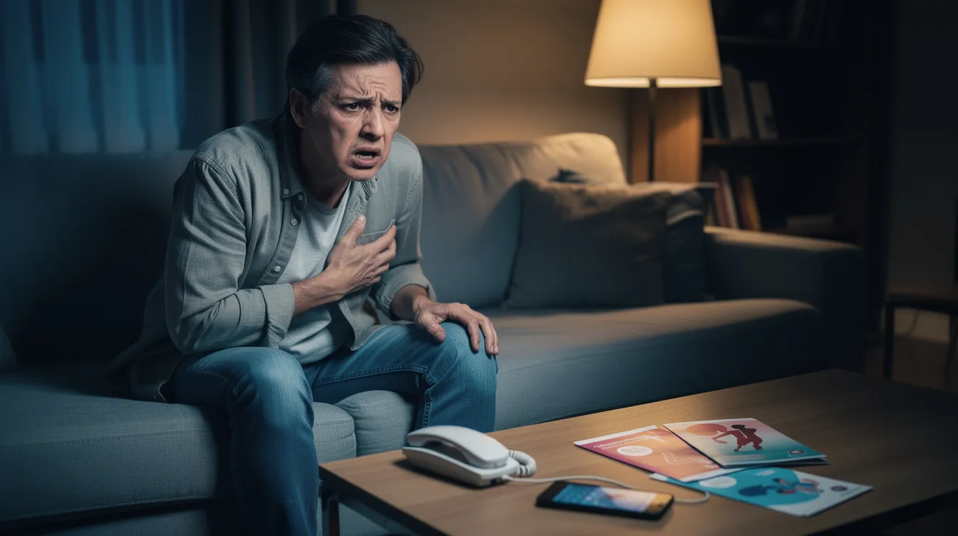 Symptômes de crise cardiaque : combien de temps avant d'agir ? 1 Signaux d’alerte : quand appeler les urgences ?