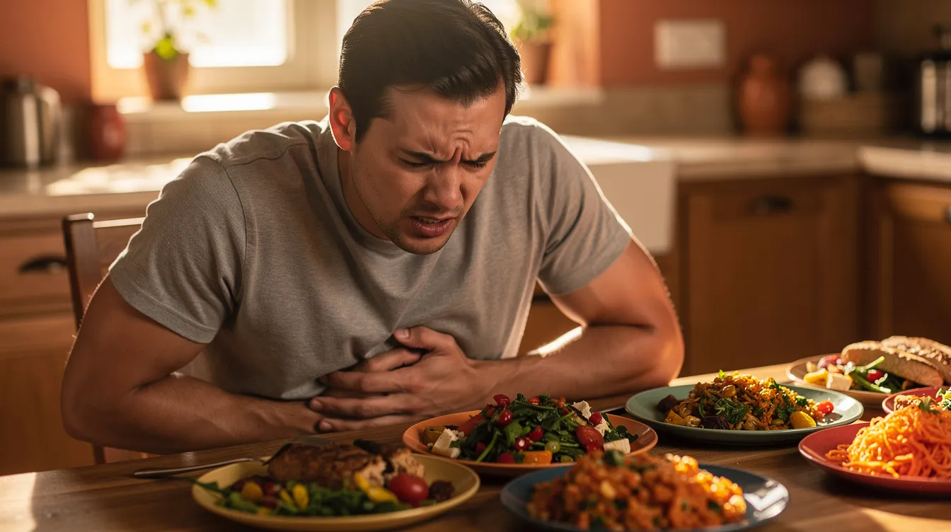 Symptômes d'indigestion : 7 signes à ne pas ignorer