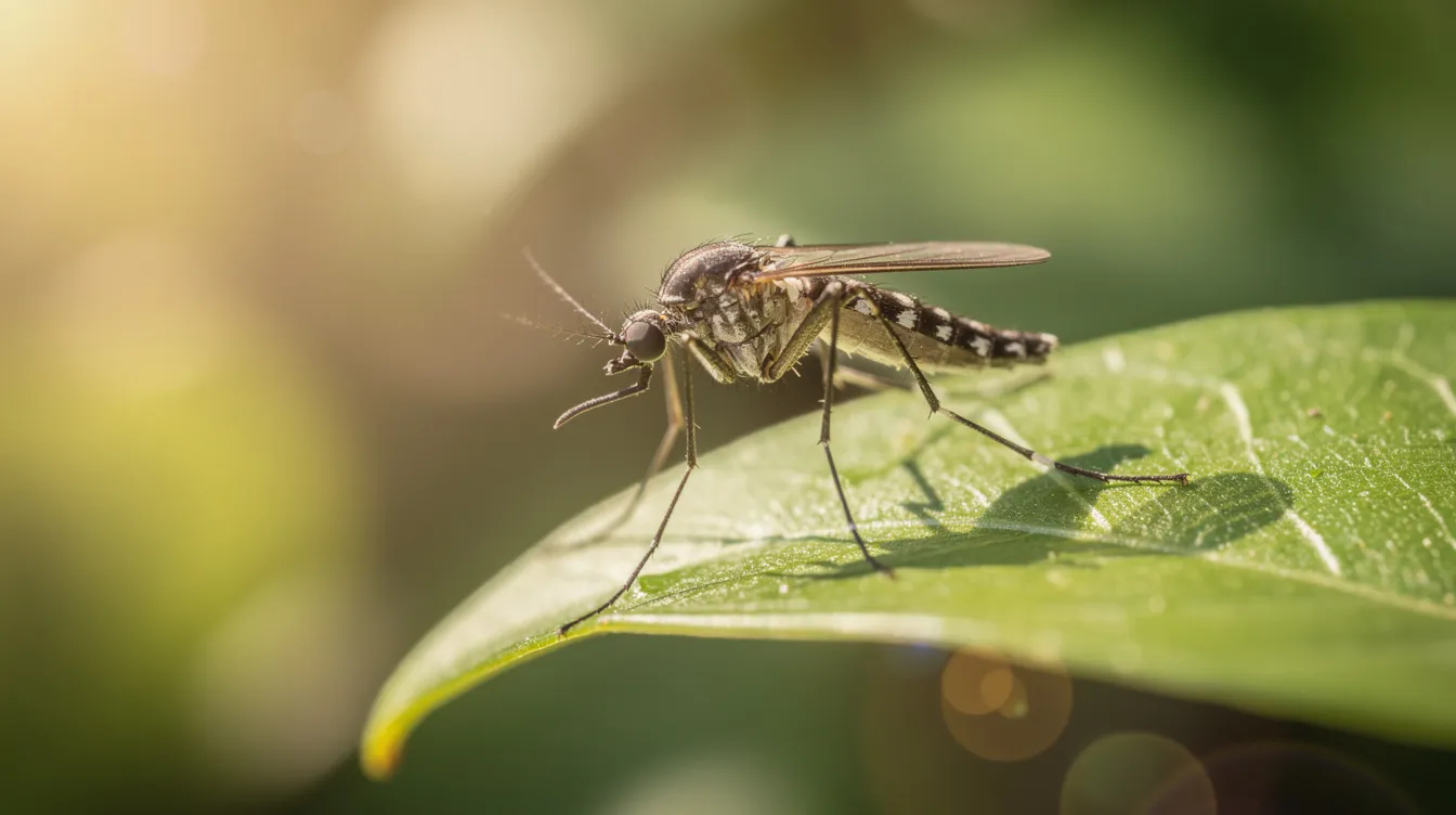 Différents moustiques : comment les reconnaître et se protéger 1 Moustique commun : identification et prévention